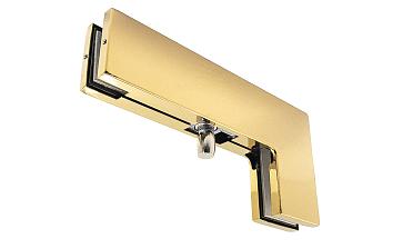 Фитинг угловой соединительный с осью, под золото t140 TP купить в Уфе