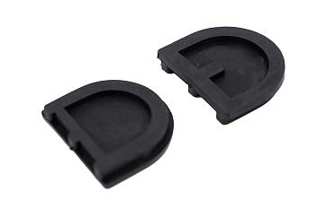 Комплект резинок под стекло 8 мм (4+4 мм), для стеклодержателей k038, k039, k218 купить в Уфе