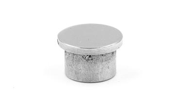 Заглушка точеная для трубы Ø16х1.5 мм полированная (AISI 316) k040-4 купить в Уфе