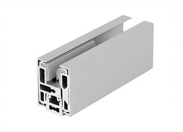 Алюминиевый профиль для стеклянных перегородок купить в Уфе