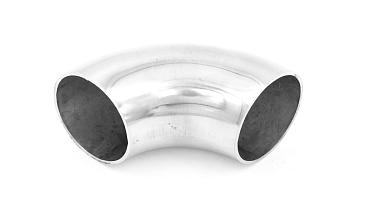 Отвод поручня под сварку Ø38.1х1.45 мм, 90°, полированный 400 Grit, (AISI 201) k095-6 купить в Уфе