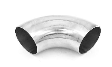 Отвод поручня под сварку для Ø50.8х1.5х145, AISI 201 #400 k021-15 купить в Уфе