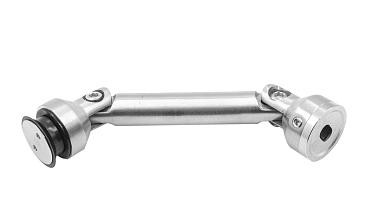 Крепление стекло-стена, штанга 103 мм, под зенковку tt201-103 SSS купить в Уфе