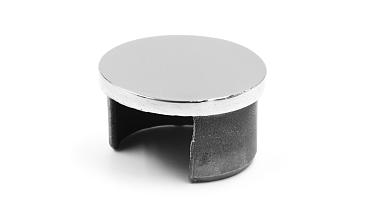 Заглушка для поручня с пазом Ø42.4 мм, 5х34 мм полированная (AISI 304) k099-3  купить в Уфе