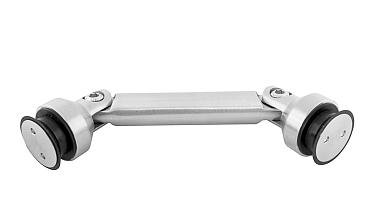 Крепление стекло-стекло, штанга 103 мм, под зенковку tt202-103 SSS купить в Уфе