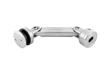 Крепление стекло-стена, штанга 82 мм, без зенковки tt201-82А SSS купить в Уфе