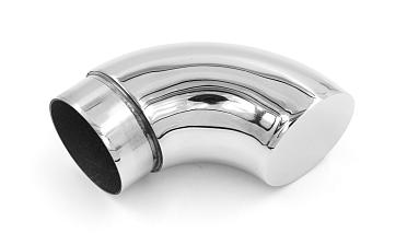 Заглушка с отводом Ø50.8х1.5 мм (AISI 304) k067 купить в Уфе