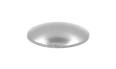 Заглушка сварная для трубы Ø38.1 мм полированная (AISI 304) k058 купить в Уфе