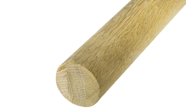 Поручень деревянный из Дуба Ø49 мм 2,0 м Эконом Ф-1670 купить в Уфе