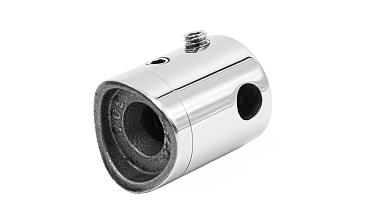 Зажимы для троса Ø5 мм, 22х30 мм, под Ø42.4 мм, полированный, AISI 304, k267-3 купить в Уфе