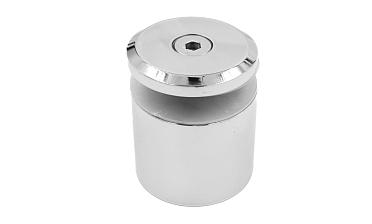 Точечный стеклодержатель для стеклянных стен, регулируемый, под стекло 8-12 мм AISI 304 #600 k085 купить в Уфе