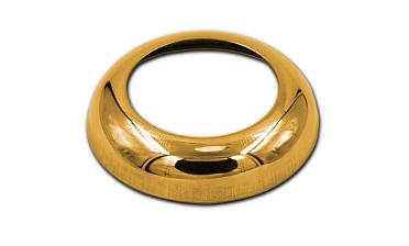 Низ стойки малый Ø38.1 мм, S=0.4 мм, Ø60 мм, полированный, золото k015-88 купить в Уфе