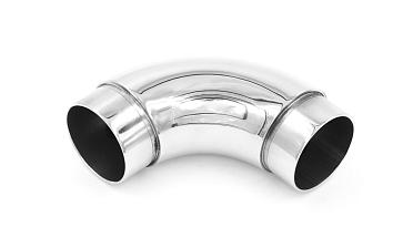 Отвод под Ø38.1 мм, литой, полированный, (AISI 304) k059 купить в Уфе