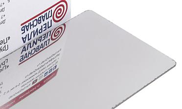 Заглушка торцевая 100х62х1,0 мм для профиля т100, нерж, зеркальная т100-092 купить в Уфе