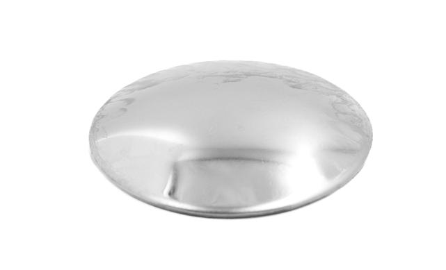 Заглушка сферическая на трубу Ø38.1х1.5 мм сварная (AISI 201) k058-3