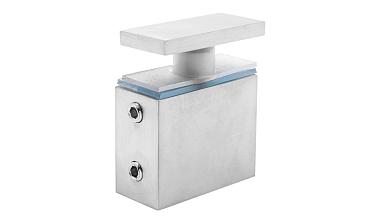 Соединитель труба-стекло, для прямоугольного трека, шлифованный t462 SSS купить в Уфе