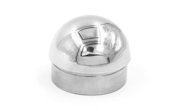 Заглушка сферическая для трубы Ø50.8х1.45 мм (AISI 304) k092-2 купить в Уфе