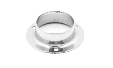 Фланец штампованный, для трубы Ø38.1 мм, полированный, внешний диаметр Ø68 мм, толщина 1.3 мм (AISI 304) k533-2 купить в Уфе