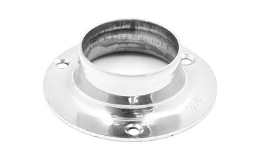 Фланец штампованный, полированный для Ø50.8 мм, толщина 2 мм (AISI 304) k532 купить в Уфе