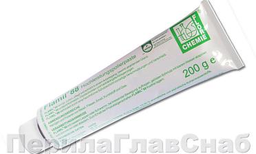 Паста Фламил 200 грамм для удаления загрязнений, потемнений и полировки царапин Ф-0819 купить в Уфе