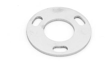 Фланец стойки 50/90 х 5 (4,3) х AISI 304 #200 3 отв х М10 х 20  k116-50-5 купить в Уфе