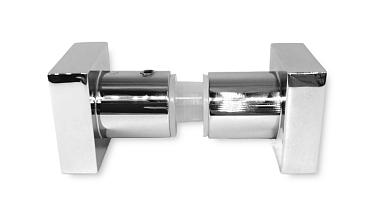 Ручка-кноб квадратная, для стекла 6-12мм, алюминий, полированная t669 ALPC купить в Уфе