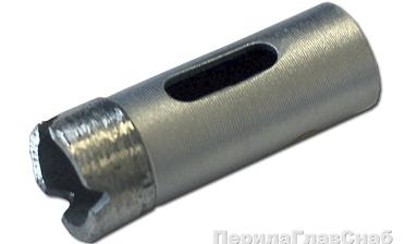 Алмазная коронка для плитки, Ø20 мм, гайка М10 k408 купить в Уфе