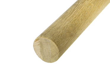 Поручень деревянный из Дуба Ø50 мм 3,0 м Эконом Ф-1671 купить в Уфе