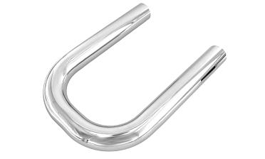 Окончание поручня пандуса Ø42.4 мм, полированный, (AISI 304) k051-6 купить в Уфе