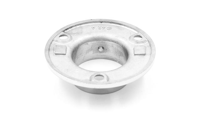 Фланец для трубы Ø42.4 мм, литой, полированный, (AISI 304) k338 2