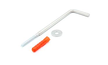 Пристенок с саморезом (симбиоз) 12х200, (AISI 304) Фk286-200 купить в Уфе