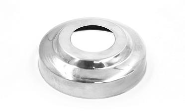 Низ стойки Ø32 мм, S=0,4 мм, внешний Ø78 х12 мм, полированный 400# AISI 201 k007-32 купить в Уфе