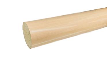 Пластиковый поручень текстурный, цвет беленый дуб, Ø49мм, длина 4м k899-2 купить в Уфе