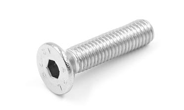 Винт-имбус нерж. М8х35 потай М-3986 купить в Уфе