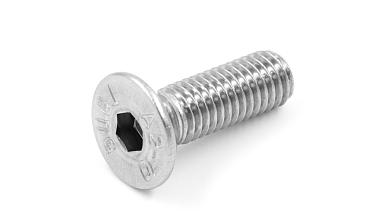 (DIN 7991.А2) Винт-имбус нерж. М8х25 потай М-3978 купить в Уфе