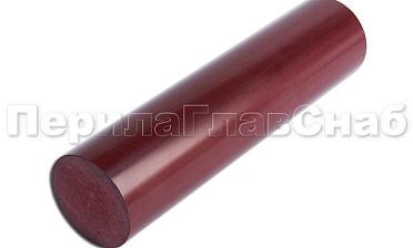 Пластиковый поручень, цвет Махагон, Ø49 мм, длина 4м k895  купить в Уфе