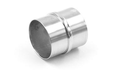 Соединитель трубы Ø50.8 мм, (AISI 304) k087 купить в Уфе
