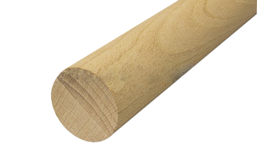 Поручень деревянный из Бука Ø50мм -  2,0 м Премиум Ф-1612 купить в Уфе