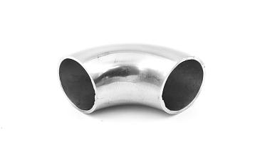 Отвод поручня Ø25.4 мм, 90°, полированный, (AISI 304) k347 купить в Уфе