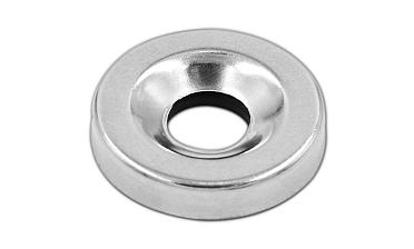 Шайба М8, штампованная, пластик, полированная, т=0.5мм, (AISI 304) k270-2 купить в Уфе