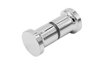 Дверная ручка «кноб», для душа алюминий-хром, полированная t695 ALPC купить в Уфе