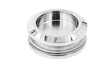 Дверная ручка 58 мм под отверстие 47 мм полированная t665 PSS купить в Уфе