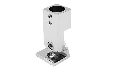 Держатель трубы регулируемый, стена-труба, под 19 мм t908 PC купить в Уфе