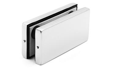 Коннектор стена-стекло 53х106, шлифованный t195 SSS купить в Уфе