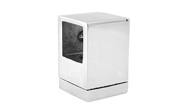 Ригеледержатель под квадратный ригель 15х15 мм, полированный, (AISI 304) k266-3 купить в Уфе