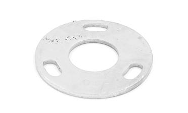 Фланец стойки 38/90х5 (4.3) х AISI 304 #200 3 отв. М10 х 20 k116-38-5 купить в Уфе