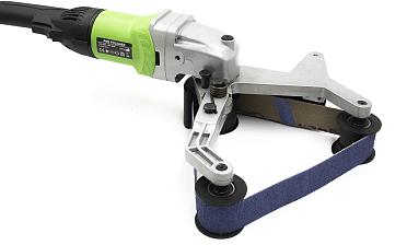 Трехроликовая ленточная шлифовальная машина k990 купить в Уфе