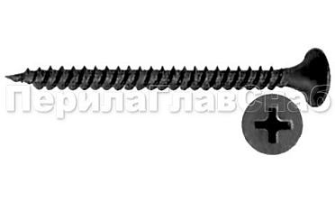 Саморез 3,5х41 д/гипсокартона черн. М-4026 купить в Уфе