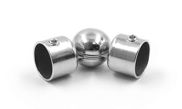 Поворот шаровый ригеля 16 мм, штампованный (AISI 304) k252 купить в Уфе