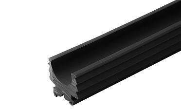 Коннектор для поручня с пазом 24х24 (хлыст 3 метра) k777-2 купить в Уфе